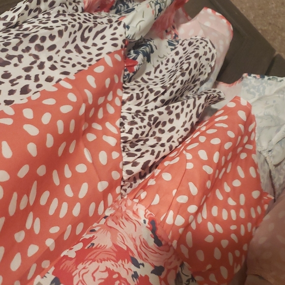 💕New boutique Wild rose animal print kimono - Picture 9 of 13